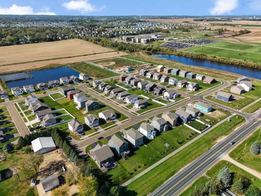 This charming neighborhood does NOT have an HOA and boasts walking trails, two ponds, a park and a soccer field!