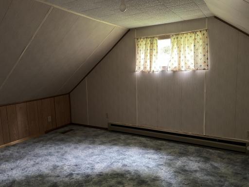 upstairs