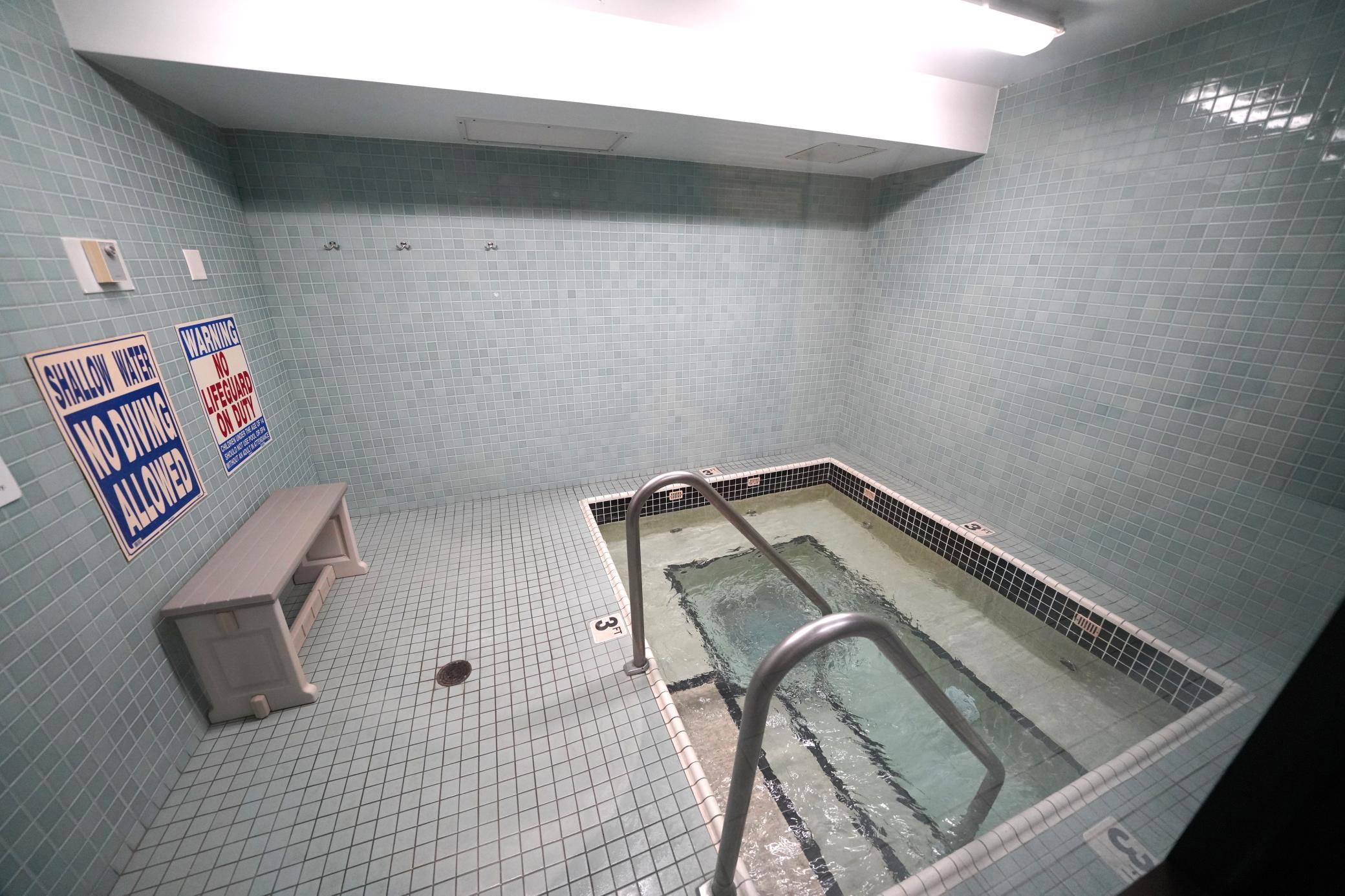 Indoor Hot Tub