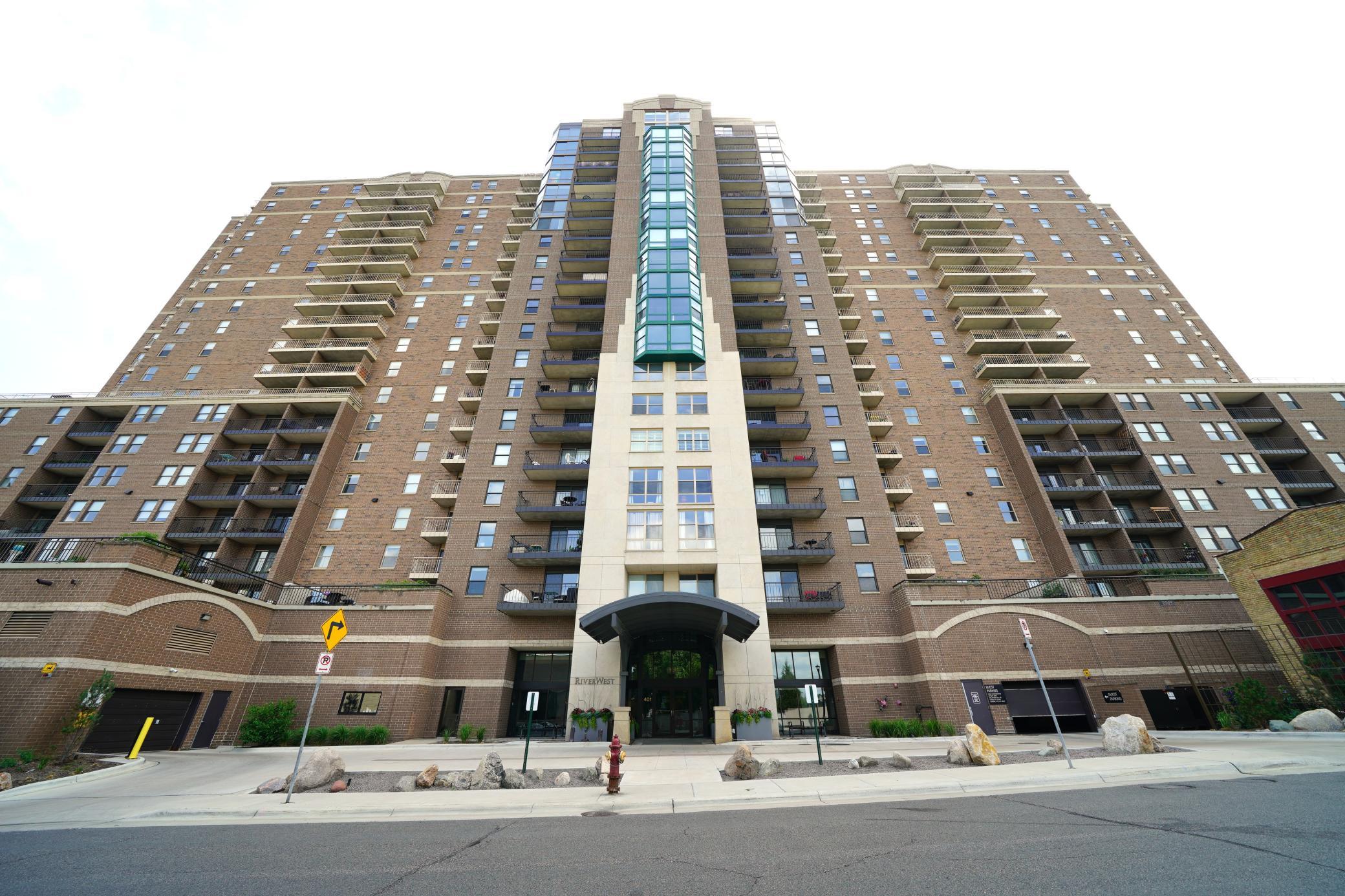 Front of Building