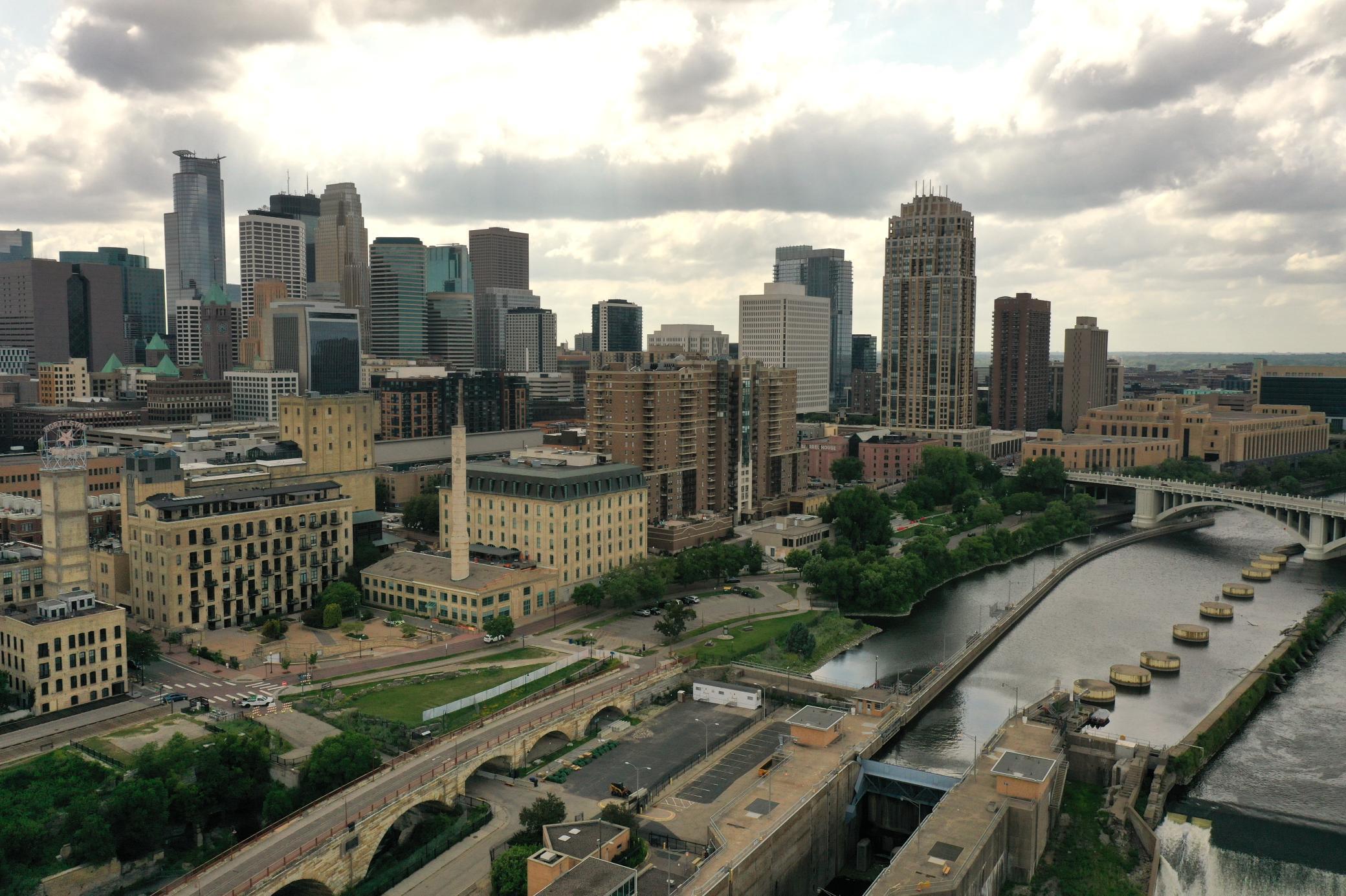 City View from River