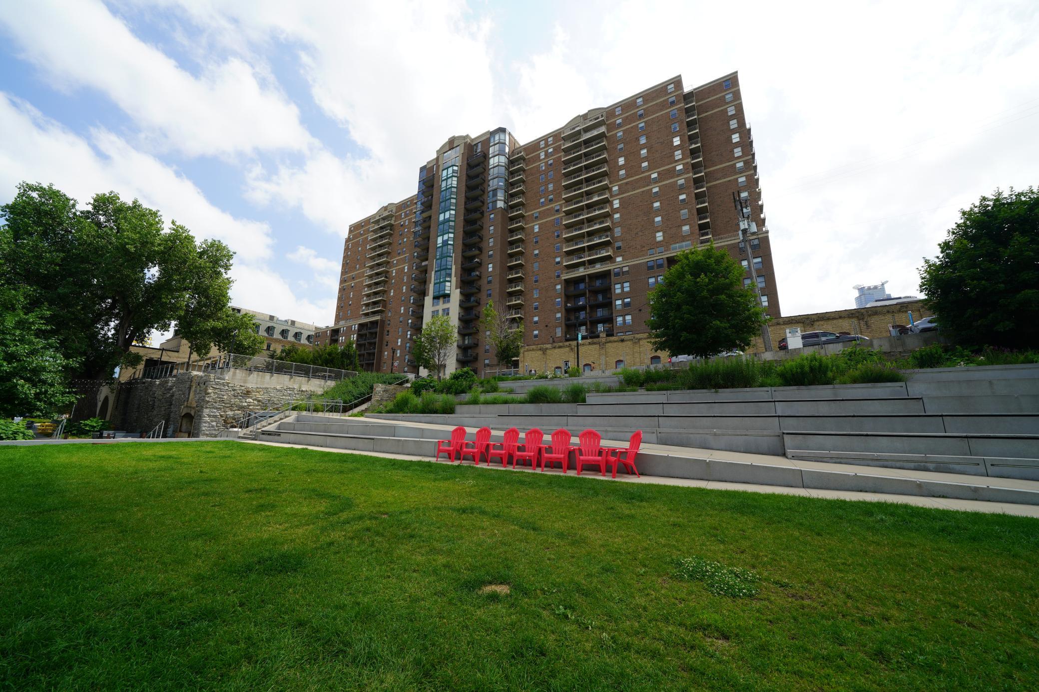 Riverfront Park and Building