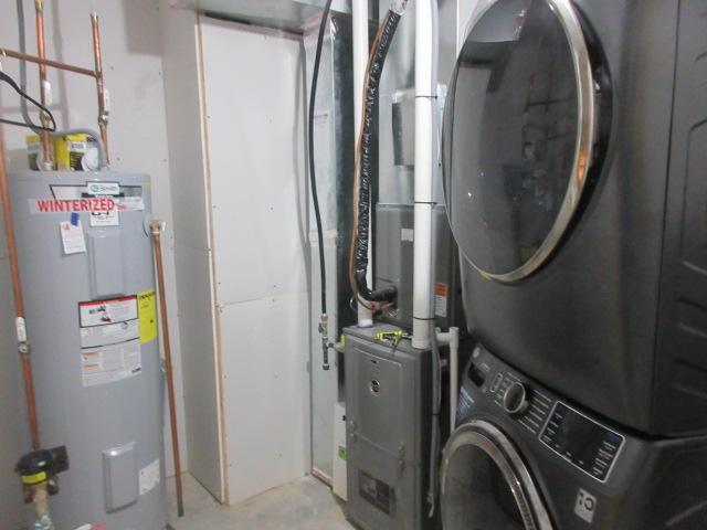 Basement Utility & Laundry Room