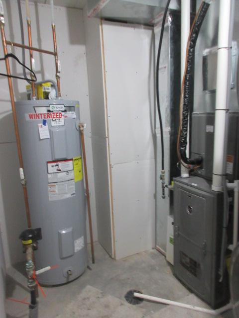 Basement Utility & Laundry Room