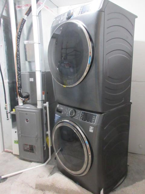 Basement Utility & Laundry Room