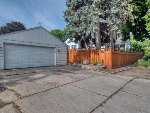 Oversized 2 car garage, plus bonus parking pad