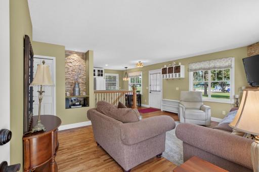 Warmth and character abound in this remodeled home!