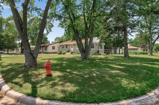 Your new home sits on a fantastic corner lot.