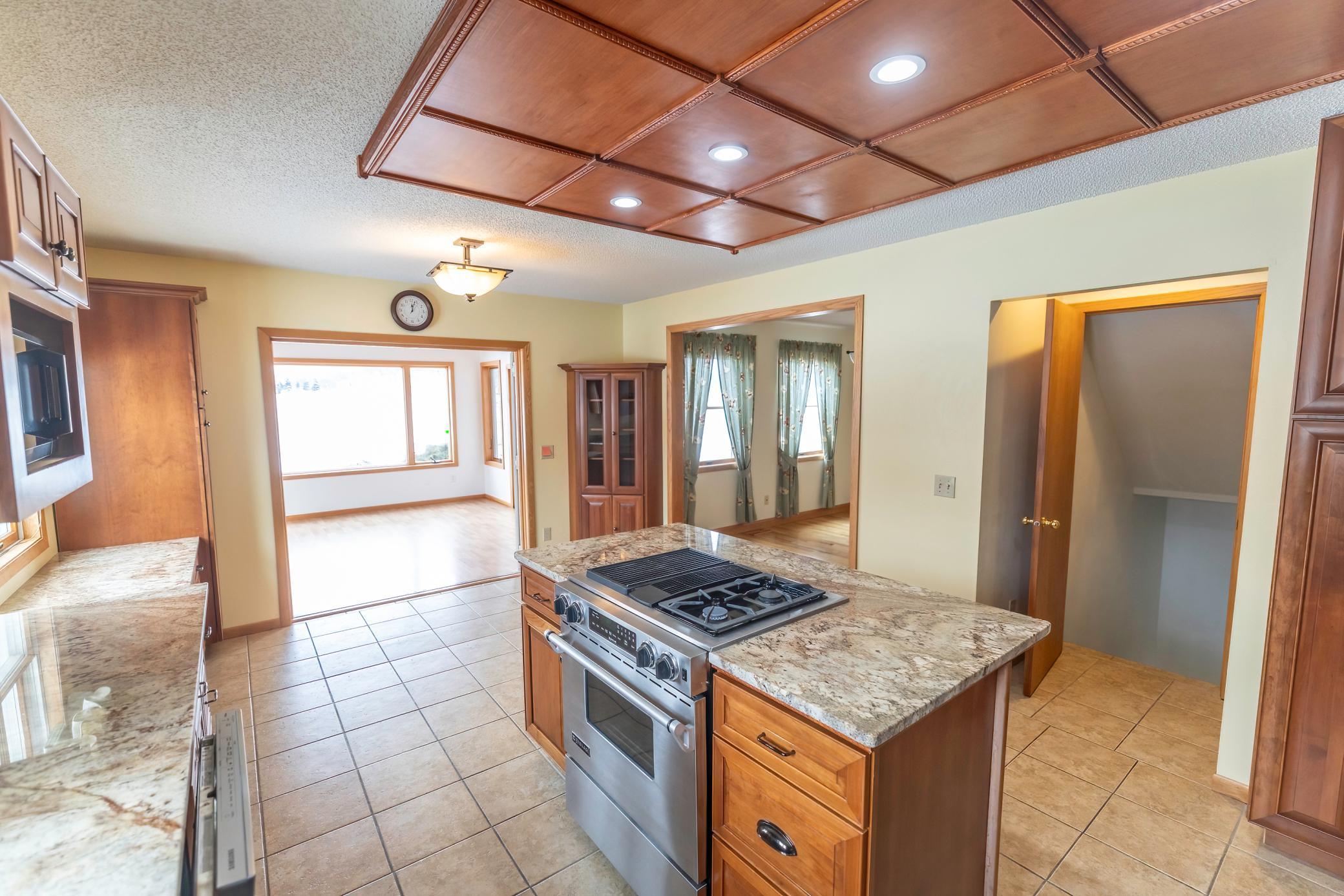 Kitchen views