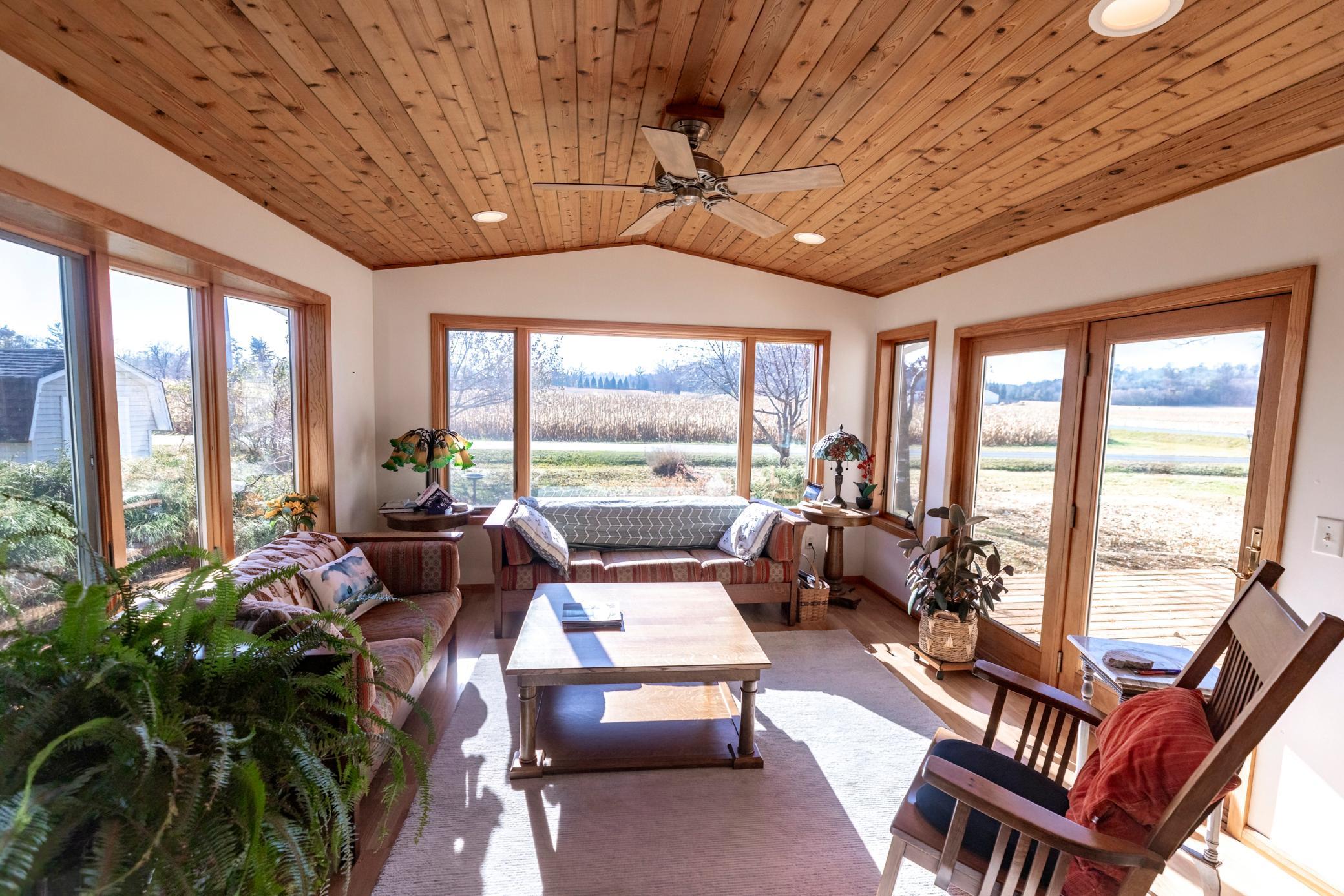 Sunroom - Centerpiece of the home