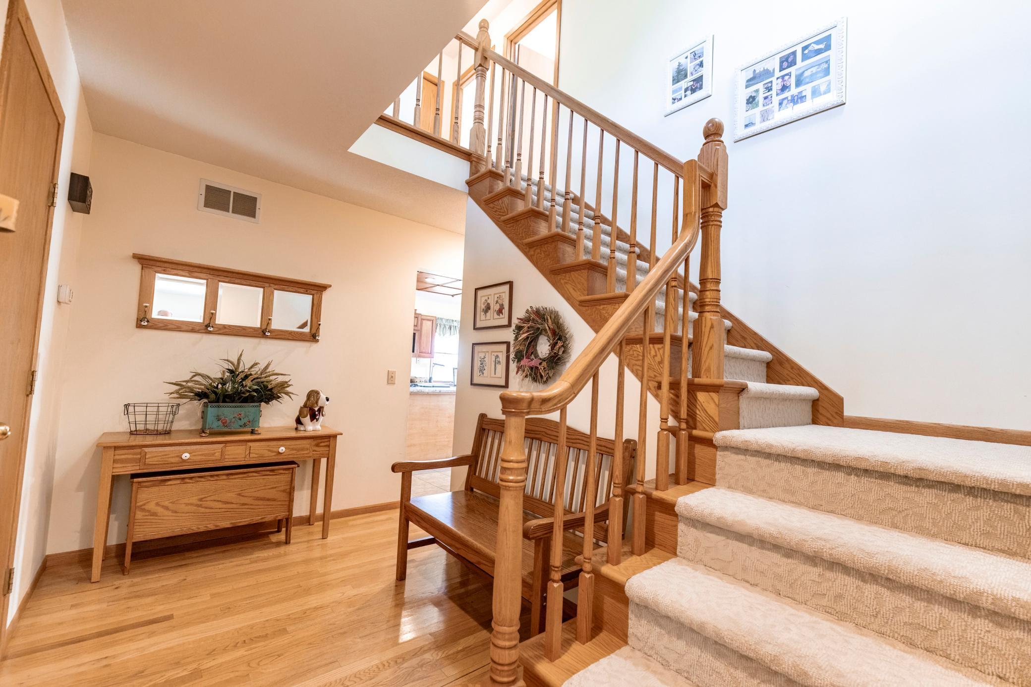 Entry foyer
