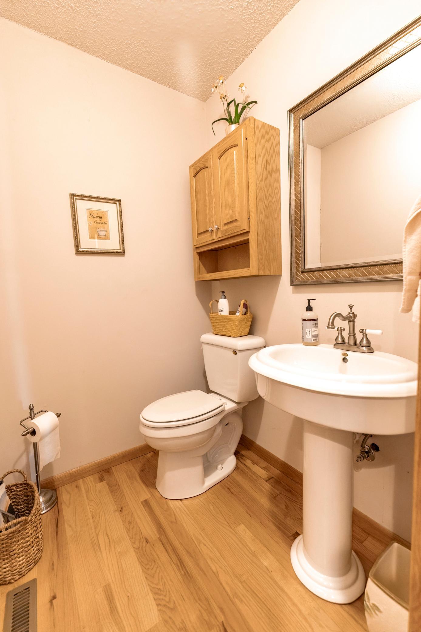 main level bath