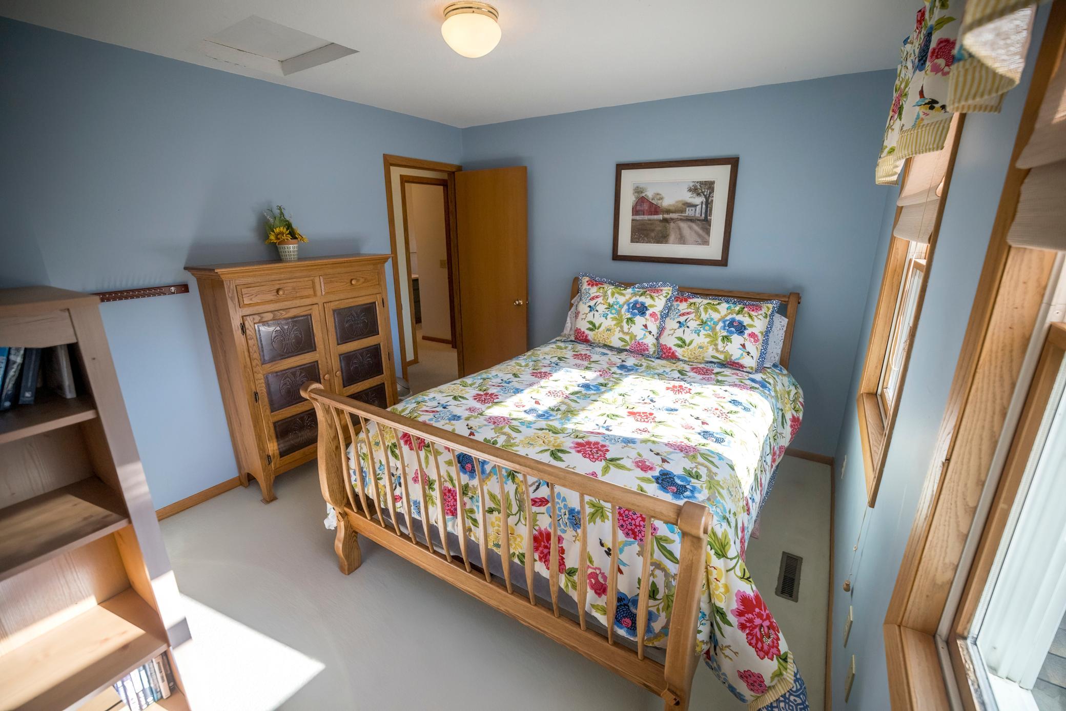 Third upper bedroom