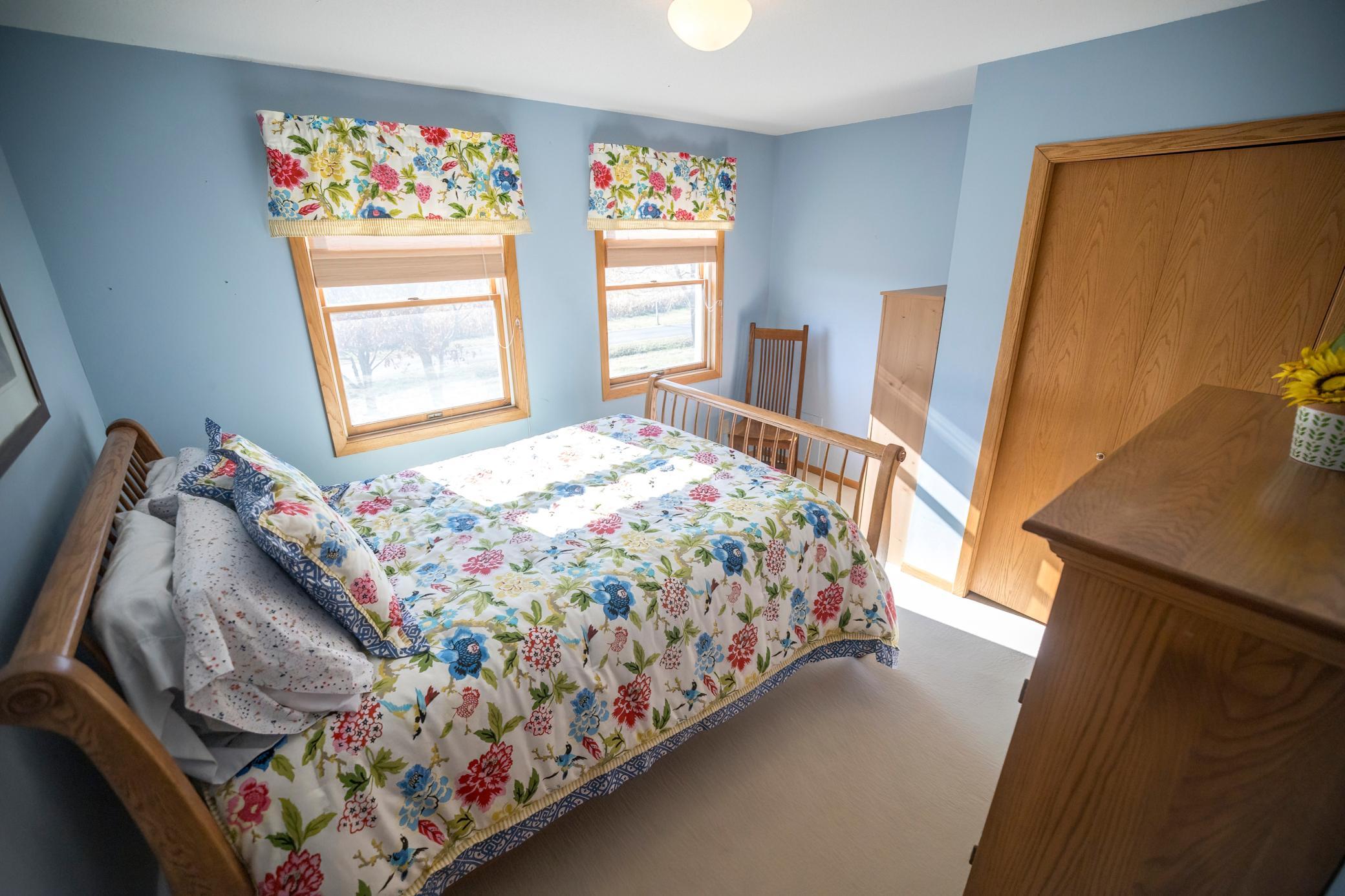 Third upper bedroom