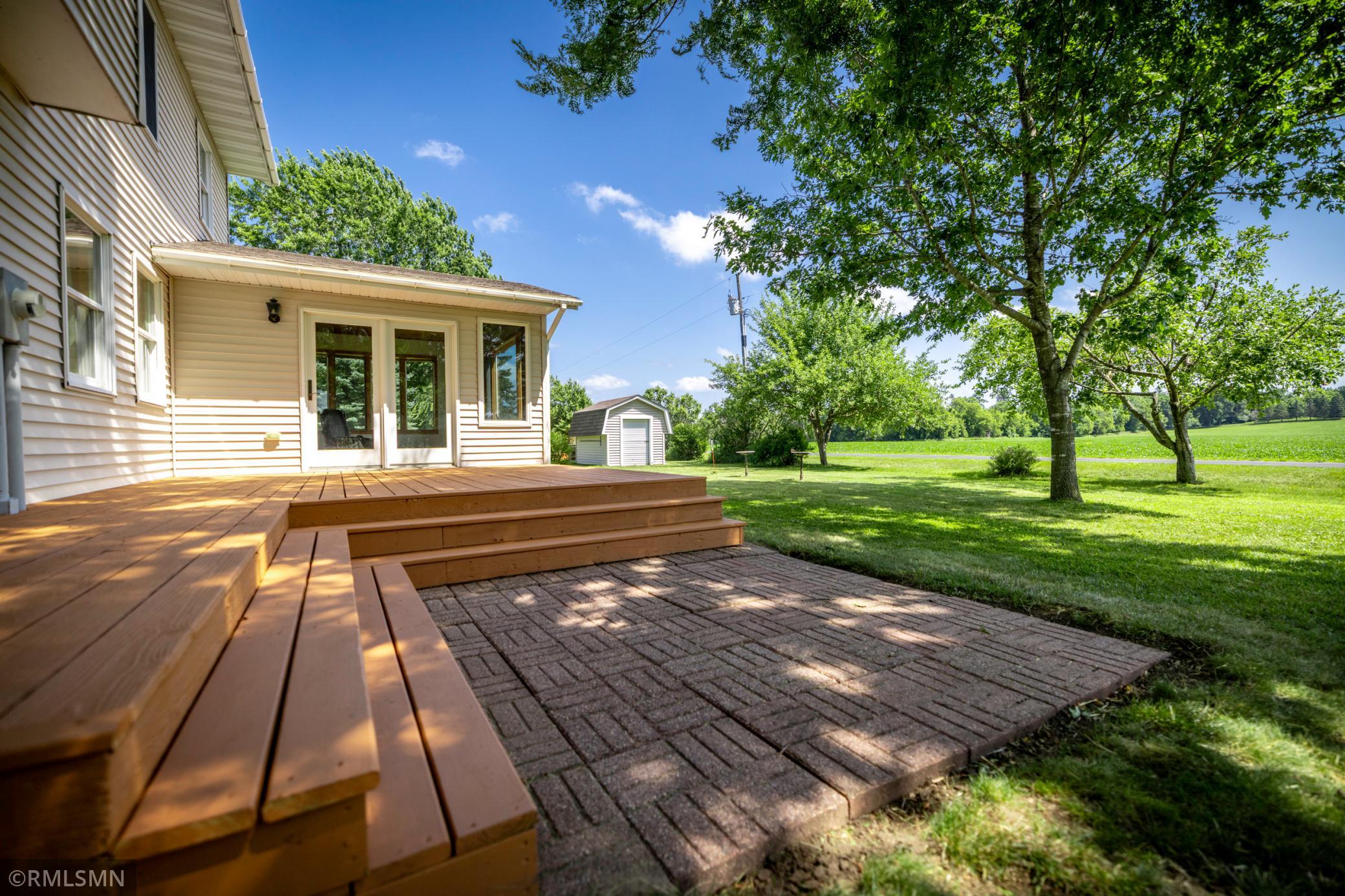 Deck view east