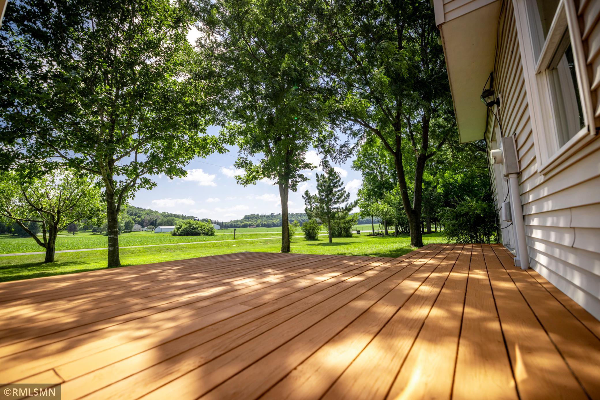 Deck view west