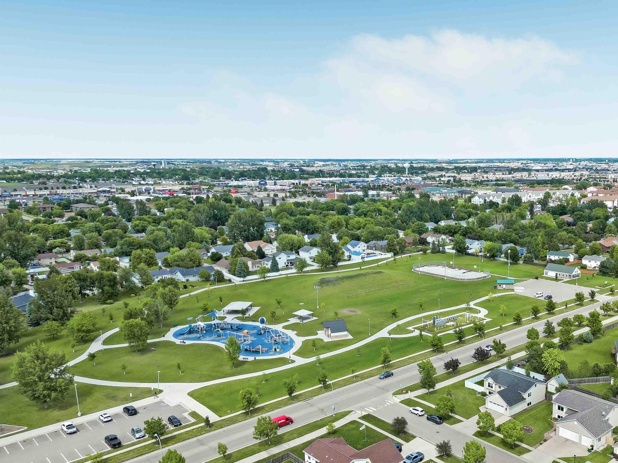 Neighborhood Park & Paths