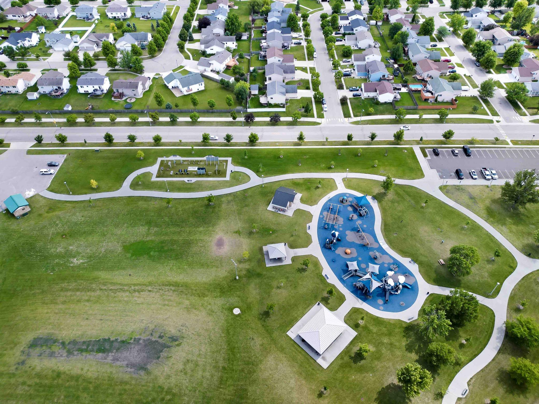 Neighborhood Park & Paths