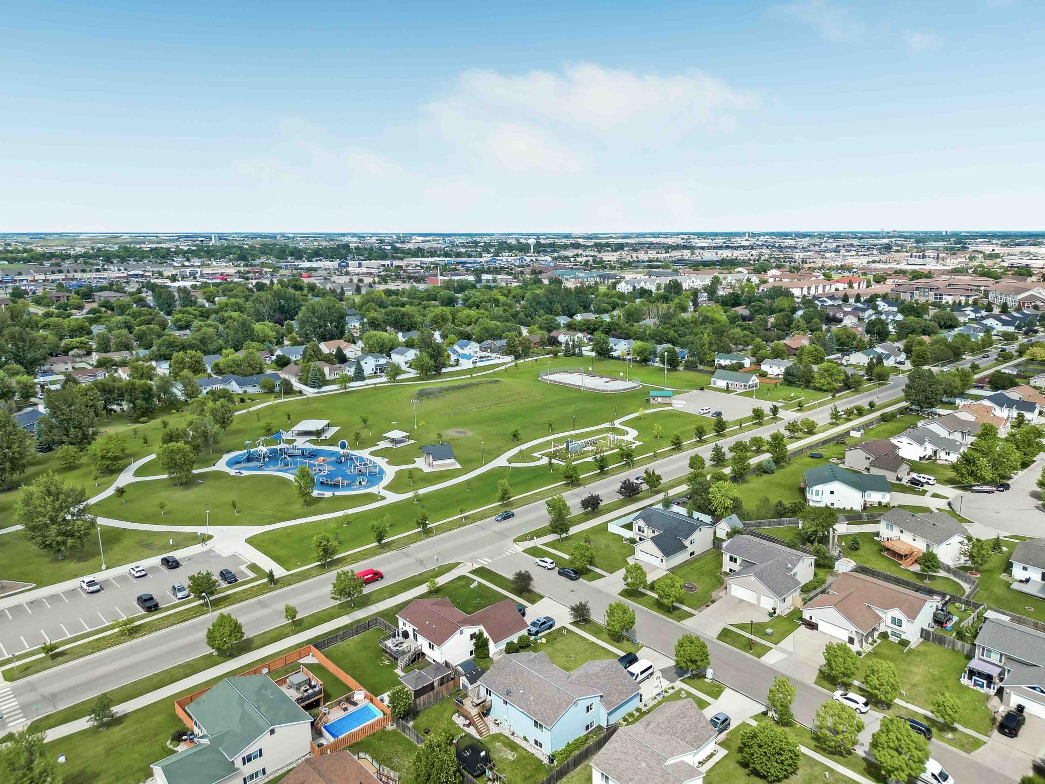 Close to a Park & Paths