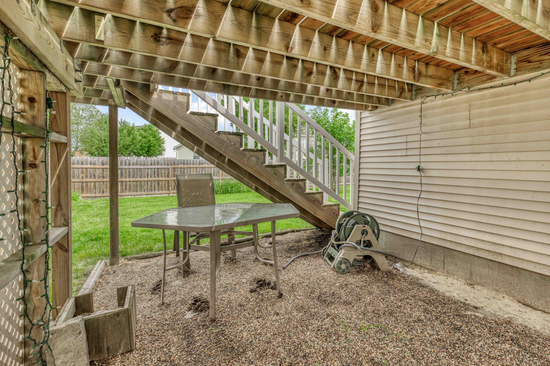 Under Deck