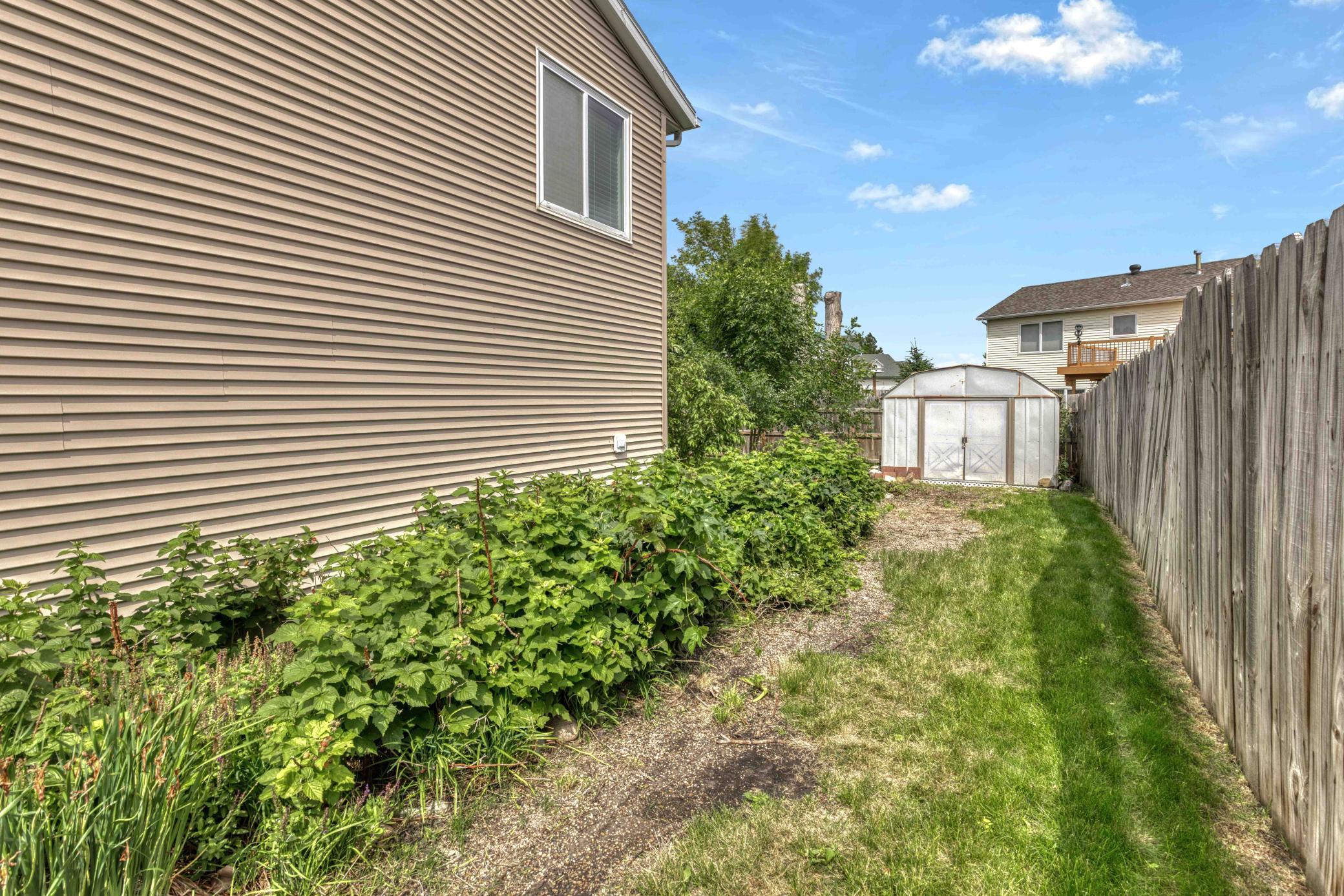 Side of House