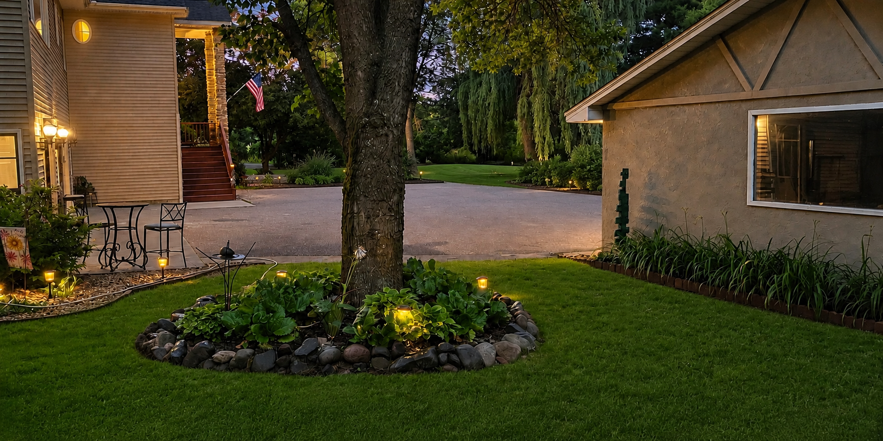 Many, Many beautiful perennial gardens!