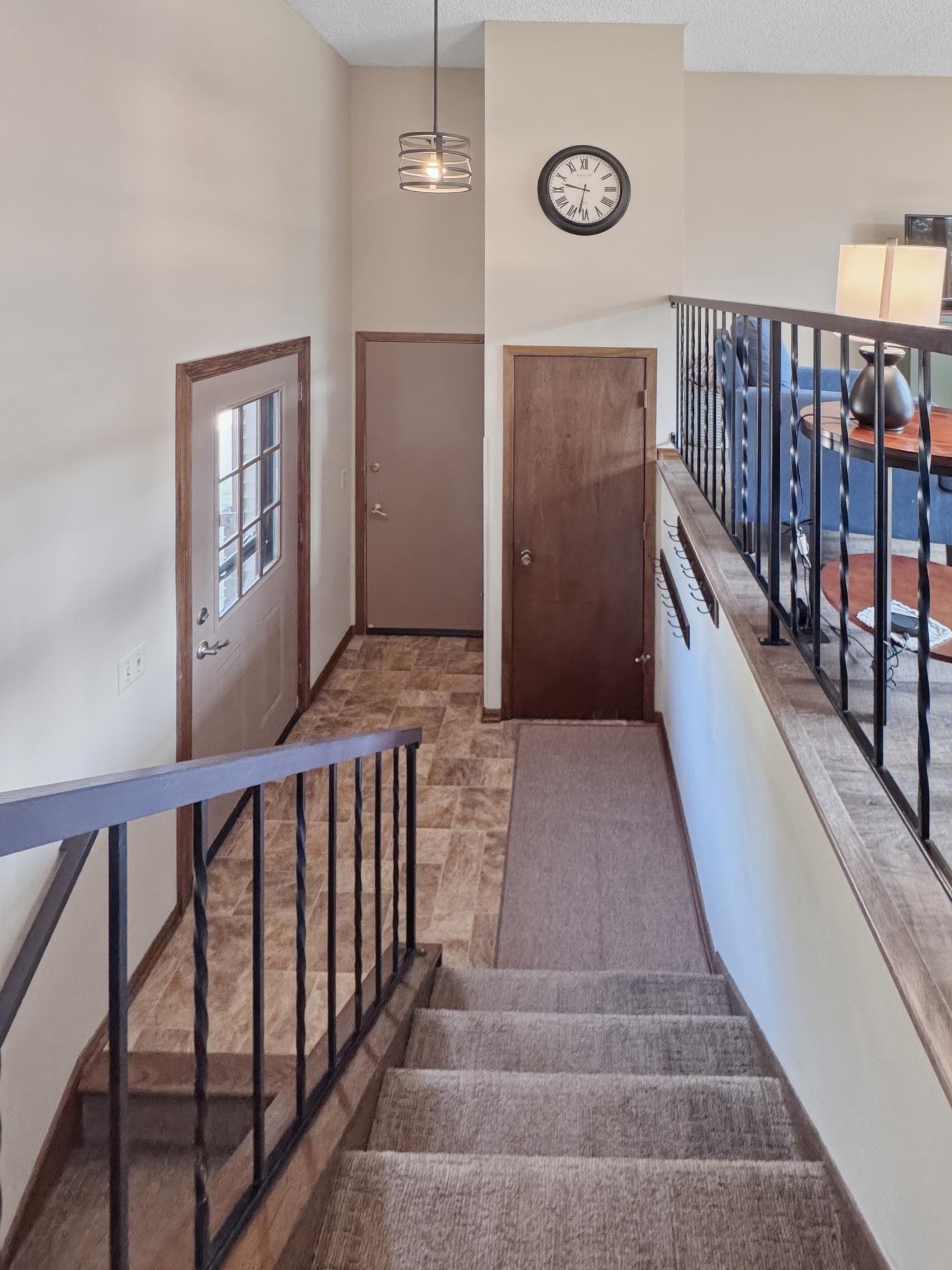 large entryway