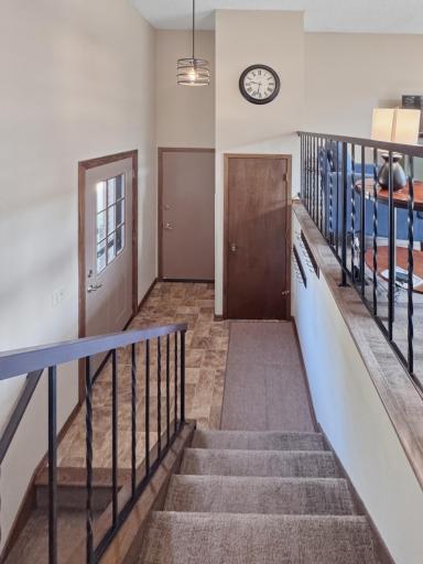 large entryway