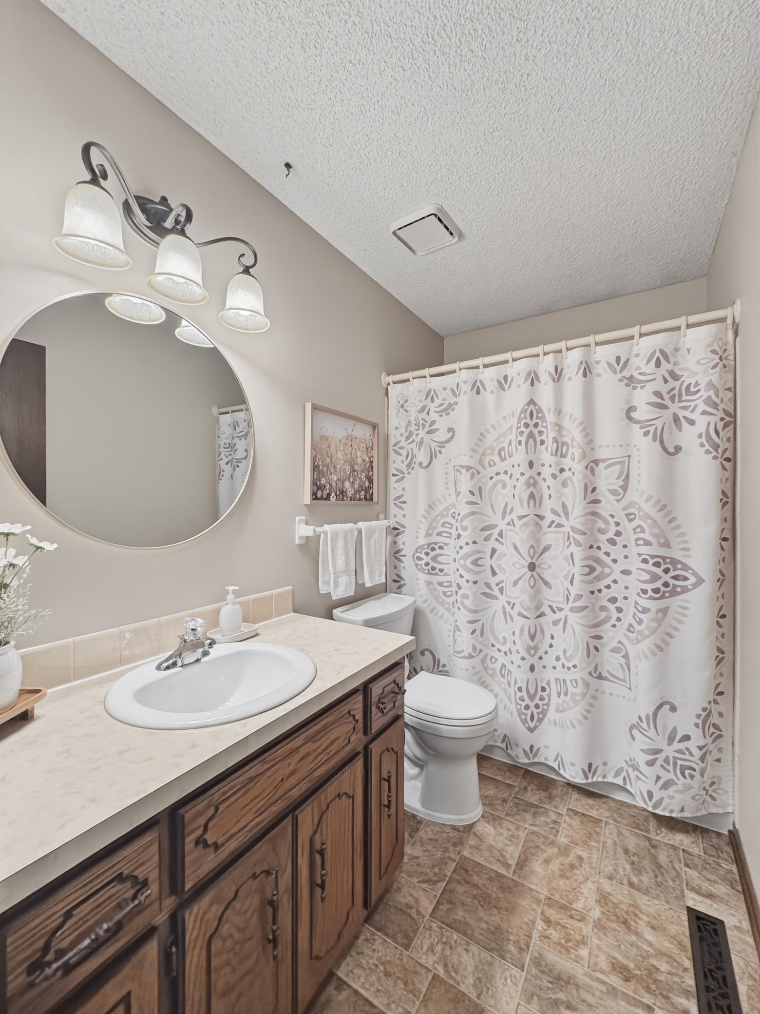 main level bathroom