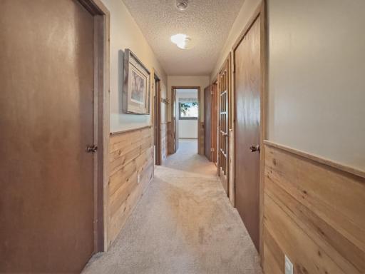 lower level hallway