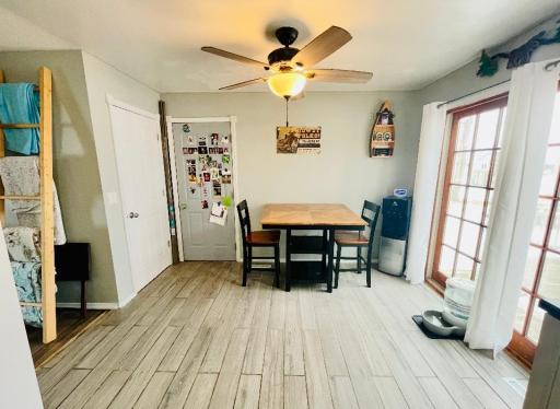 Dining area