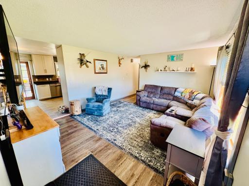 Living room- upper level
