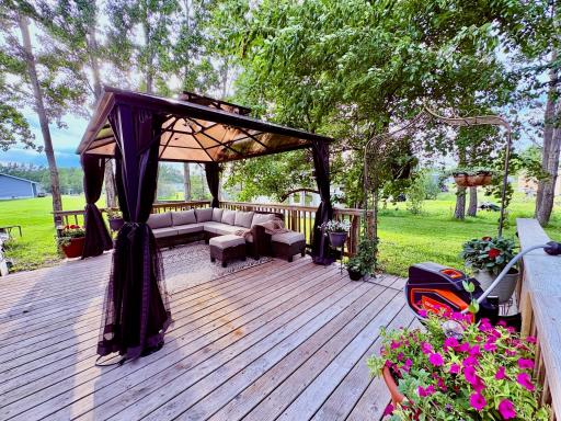 Back deck