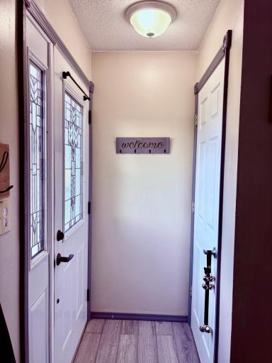 Front entry