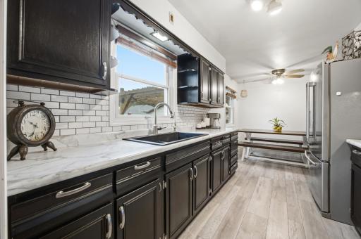 Kitchen & Dining Room