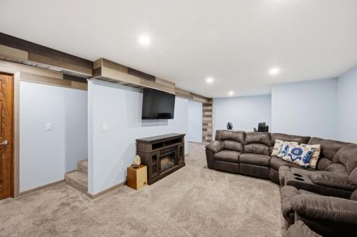 Family Room - Lower Level