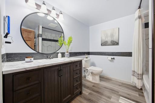 Lower Level Full Bath