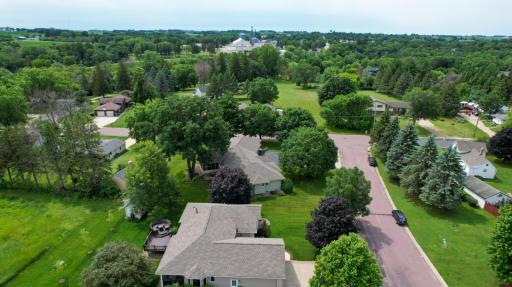 Arial View