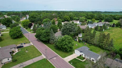 Arial View