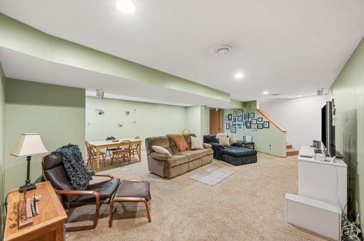 Lower Level Family Room