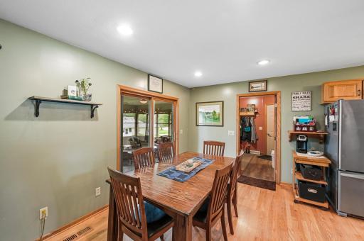 Dining Room/Mud Room/Screen in Porch