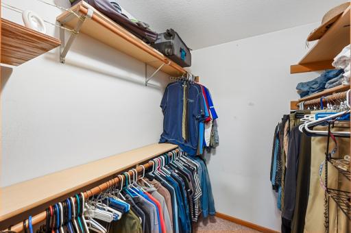 Primary Bedroom Walk in Closet