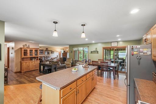 Kitchen/Dining/Living Room