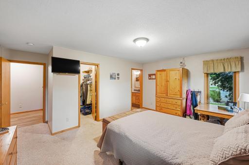 Main Level Primary Bedroom