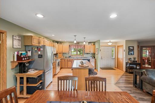 Kitchen/Dining/Front Entry
