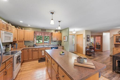Kitchen/ Front Entry