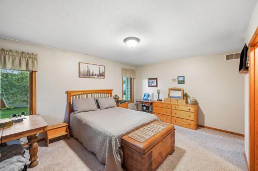 Main Level Primary Bedroom