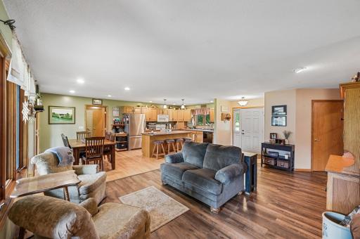 Living Room/Kitchen/Dining Room