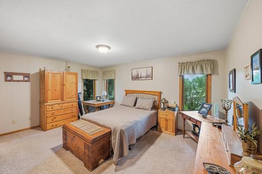 Main Level Primary Bedroom