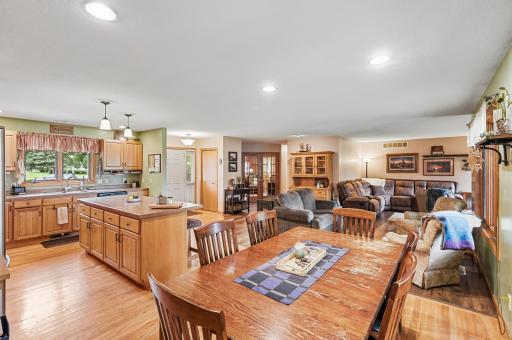 Kitchen/Dining/Front Entry